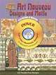 422 Art Nouveau Designs and Motifs (+ CD-ROM), J. Klinger 