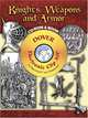 Knights, Weapons and Armor [Dover Electronic Clip Art Series], Lacroix, P,Grafton, CB 