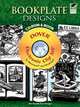 Bookplate Designs (+ CD-ROM), Carol Belanger Grafton 
