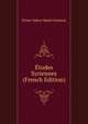 Etudes Syriennes (French Edition), Franz Valery Marie Cumont 