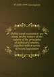 Politics and economics: an essay on the nature of the nature of the principles of political economy, together with a survey of recent legislation, W 1849-1919 Cunningham 