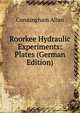 Roorkee Hydraulic Experiments: Plates (German Edition), Allan Cunningham 