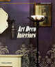 Art Deco Interiors. Decoration and Design Classics of the 1920s and 1930s, Bayer, Patricia 