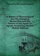 A Report of Microscopical and Physiological Researches Into the Nature of the Agent Or Agents Producing Cholera (Polish Edition), Timothy Richards Lewis 