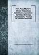 Nova Acta Physico-Medica Academiae Caesareae Leopoldino-Carolinae Naturae Curiosorum, Volume 18 (German Edition), Academia Caesarea Leopoldino Curiosorum 