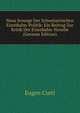 Neue Irrwege Der Schweizerischen Eisenbahn-Politik: Ein Beitrag Zur Kritik Der Eisenbahn-Novelle (German Edition), Eugen Curti 