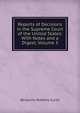 Reports of Decisions in the Supreme Court of the United States: With Notes and a Digest, Volume 3, Benjamin Robbins Curtis 