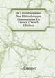 De L'?tablissement Des Biblioth?ques Communales En France (French Edition), L Curmer 