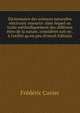 Dictionnaire des sciences naturelles electronic resource: dans lequel on traite m?thodiquement des diff?rens ?tres de la nature, consid?r?s soit en . ? l'utilit? qu'en peu (French Edition), Frederic Cuvier 