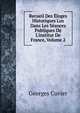 Recueil Des ?loges Historiques Lus Dans Les S?ances Publiques De L'institut De France, Volume 2, Georges Cuvier 