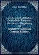 Landwirtschaftliches Gesinde in Ungarn: die neuste Regelung der Rechtsverhaltnisse (German Edition), Jeno Czettler 