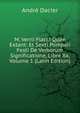 M. Verrii Flacci Quae Extant: Et Sexti Pompeii Festi De Verborum Significatione, Libre Xx, Volume 1 (Latin Edition), Andre Dacier 