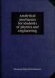 Analytical mechanics for students of physics and engineering, Haroutune Mugurditch Dadourian 