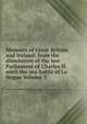 Memoirs of Great Britain and Ireland: from the dissolution of the last Parliament of Charles II, until the sea-battle of La Hogue Volume 3, 