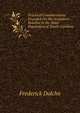 Practical Considerations Founded On the Scriptures: Relative to the Slave Population of South-Carolina, Frederick Dalcho 