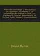 Repertoire Methodique Et Alphabetique De Legislation, De Doctrine Et De Jurisprudence En Matiere De Droit Civil, Commercial, Criminel, Administratif, . Et De Droit Public, Volume 3 (French Edition), Desire Dalloz 