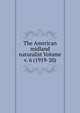 The American midland naturalist Volume v. 6 (1919-20), 
