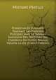 Problemes Et Solutions Touchant Les Premiers Principes: Avec Le Tableau Sommaire Des Doctrines Des Chaldeens De Michel Psellus, Volume 11202 (French Edition), Michael Psellus 