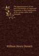 The apportionment of loss and contribution of compound insurance; a clear explanation of the various rules, with examples, William Henry Daniels 