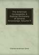 The American Cyclopaedia: A Popular Dictionary of General Knowledge, Volume 9, Charles Anderson Dana 