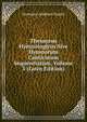 Thesaurus Hymnologicus Sive Hymnorum Canticorum Sequentiarum, Volume 3 (Latin Edition), Hermann Adalbert Daniel 