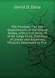 The Fireman: The Fire Departments of the United States, with a Full Account of All Large Fires, Statistics of Losses and Expenses, Theatres Destroyed by Fire ., David D. Dana 