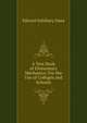 A Text Book of Elementary Mechanics: For the Use of Colleges and Schools, Edward Salisbury Dana 