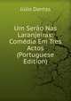 Um Serao Nas Laranjeiras: Comedia Em Tres Actos (Portuguese Edition), Julio Dantas 