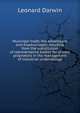 Municipal trade; the advantages and disadvantages resulting from the substitution of representative bodies for private proprietors in the management of industrial undertakings, Leonard Darwin 