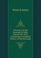 Directory of the borough of West Chester for 1857: containing a complete history of the borough, Wood &amp; James 