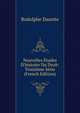 Nouvelles ?tudes D'histoire Du Droit: Troisi?me S?rie (French Edition), Rodolphe Dareste 