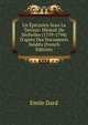 Un ?picurien Sous La Terreur: H?rault De S?chelles (1759-1794) D'apr?s Des Documents In?dits (French Edition), Emile Dard 