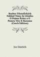 Rozbor Filosofickych Nahled Tomy Ze titneho O Pojmu Krasy a O Pomru Viry K Rozumu (Czech Edition), Jos Dastich 