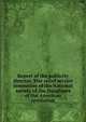 Report of the publicity director, War relief service committee of the National society of the Daughters of the American revolution, 