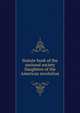 Statute book of the national society Daughters of the American revolution, 