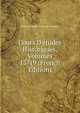 Cours D'?tudes Historiques, Volumes 13-19 (French Edition), Pierre-Claude-Francois Daunou 