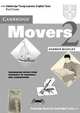 Cambridge Movers 2 Answer Booklet: Examination Papers from the University of Cambridge Local Examinations Syndicate, 