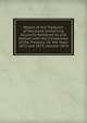 Report of the Treasurer of Maryland Containing Accounts Rendered to and Settled with the Comptroller of the Treasury, for the Years 1872 and 1873. Volume 1874, 
