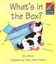 Cambridge Storybooks. Level 1. What's In The Box?, Gillham/Jenkin-Pearce 