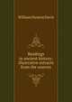 Readings in ancient history: illustrative extracts from the sources, William Stearns Davis 