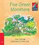 Cambridge Storybooks. Level 1. Five Green Monsters, Partridge/Voce 