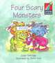 Cambridge Storybooks. Level 1. Four Scary Monsters, Ruttle/Brown/Beardshaw 