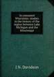 In unnamed Wisconsin: studies in the history of the region between Lake Michigan and the Mississippi, J N. Davidson 