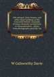 Old cottages, farm-houses, and other stone buildings in the Cotsworld District; examples of minor domestic architecture in Gloucestershire, . plates from photographs specially tak, W Galsworthy Davie 