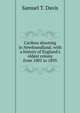 Caribou shooting in Newfoundland; with a history of England's oldest colony from 1001 to 1895, Samuel T. Davis 