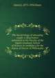 The bacteriology of whooping cough: a dissertation submitted to the Faculty of the Ogden Graduate School of Science in candidacy for the degree of Doctor of Philosophy., David J. 1875-1954 Davis 