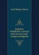 Painless childbirth; eutocia and nitrous oxid-oxygen analgesia, Carl Henry Davis 