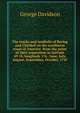The tracks and landfalls of Bering and Chirikof on the northwest coast of America: from the point of their separation in latitude 49 10, longitude 176 . June, July, August, September, October, 1741, George Davidson 