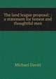 The land league proposal: : a statement for honest and thoughtful men, Michael Davitt 