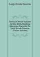 Scelta Di Prose Italiane Ad Uso Della Studiosa Gioventu, Raccolte Da Luigi Ercole Daverio (Italian Edition), Luigi-Ercole Daverio 